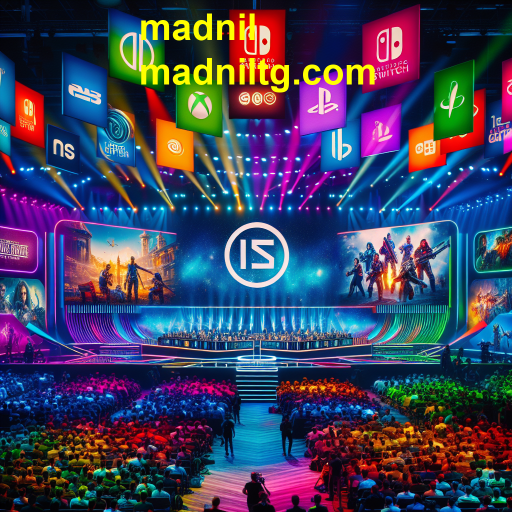 O Futuro da Indústria de Jogos: Lançamentos e Inovações