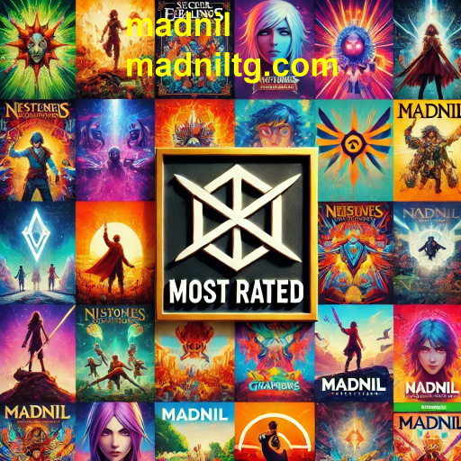 Explorando os Melhores Jogos: A Categoria 'Mais Bem Avaliados' do madnil
